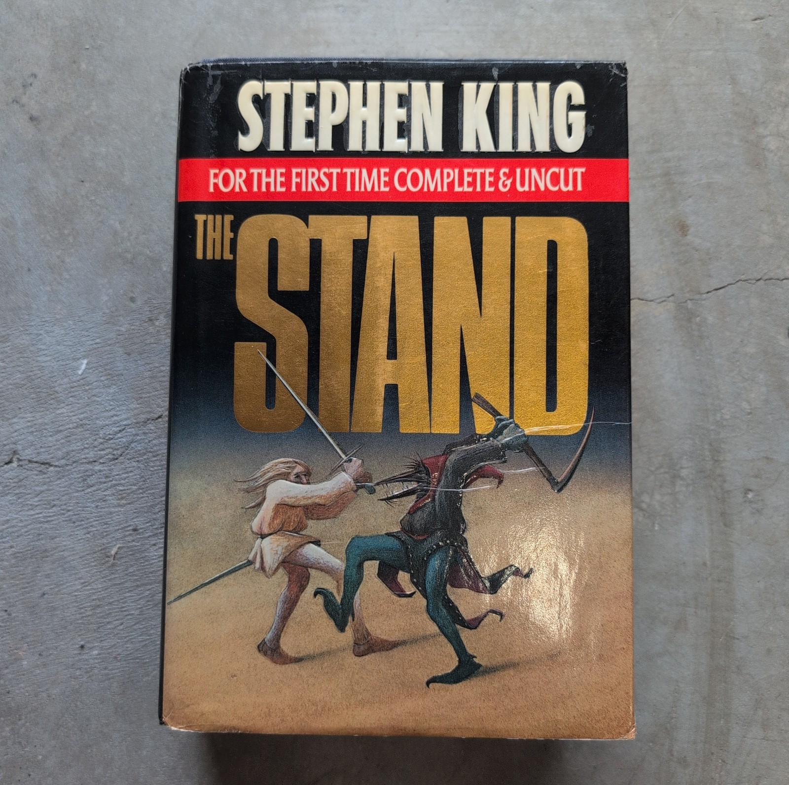 Stephen King The Stand Complete & Uncut Edition 1990 Hardcover Stephen King The Stand Complete & Uncut Edition 1990 Hardcover