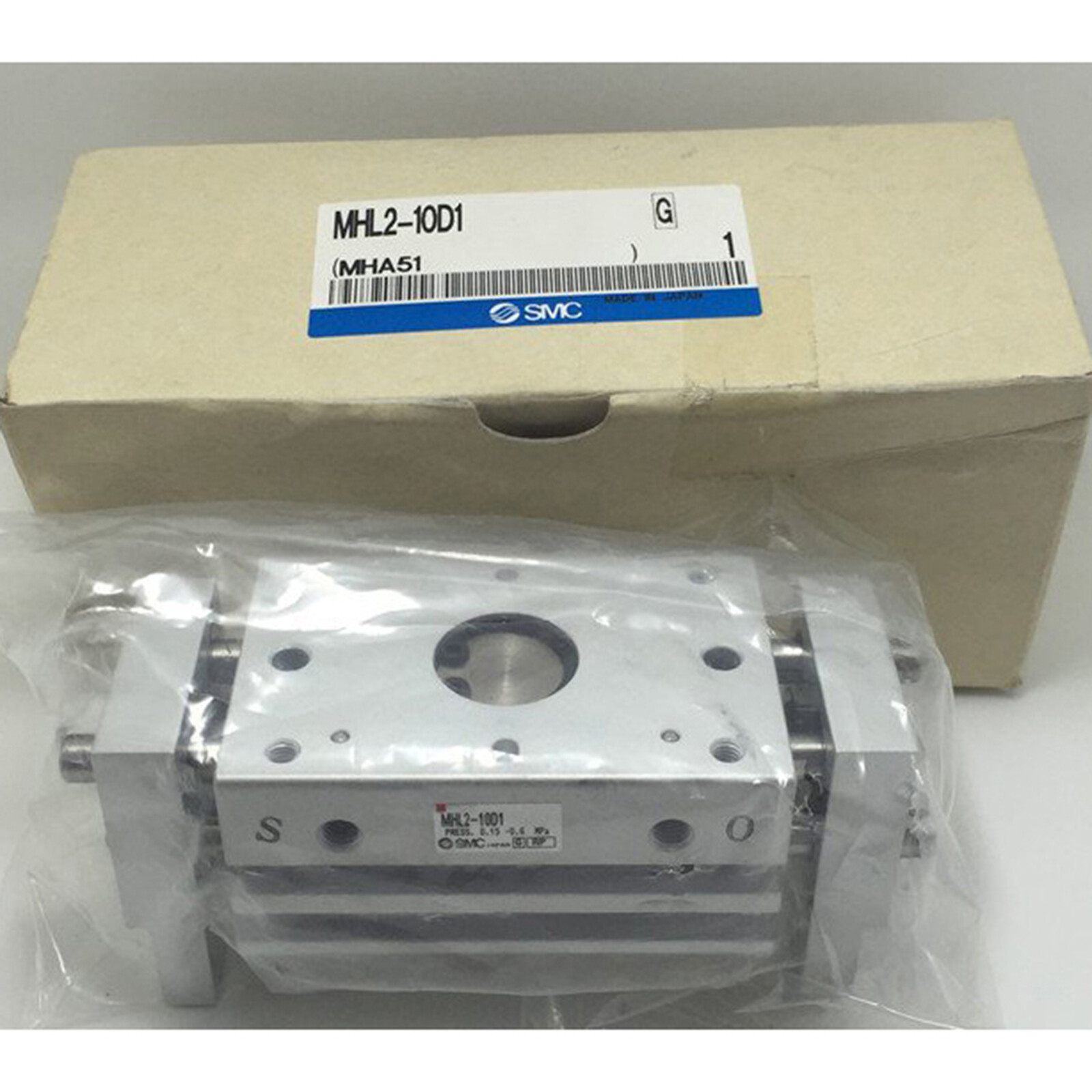 SMC MHL2-10D1 Cylinder 1PC New MHL210D1 Expedited Shipping