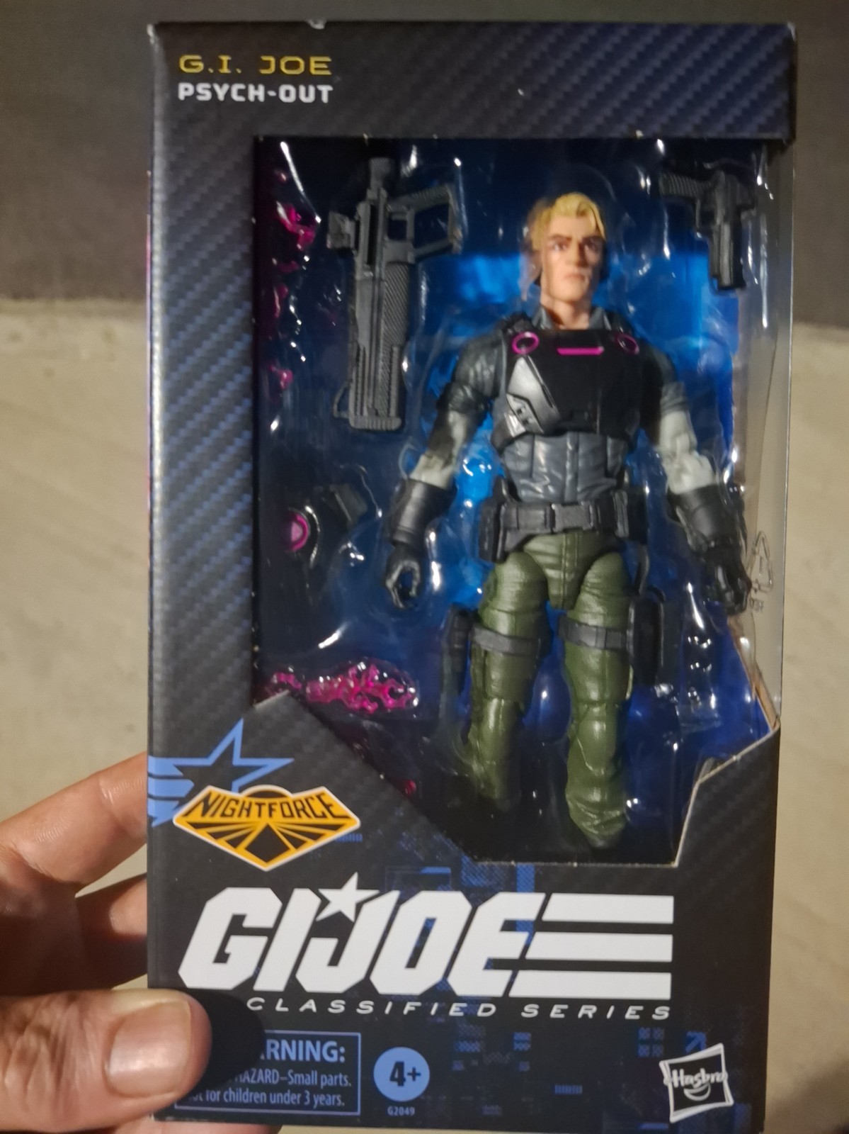 G.I. Joe Classified Series #215 Psyche-Out Night Force Walmart Exclusive NEW G.I. Joe Classified Series #215 Psyche-Out Night Force Walmart Exclusive NEW