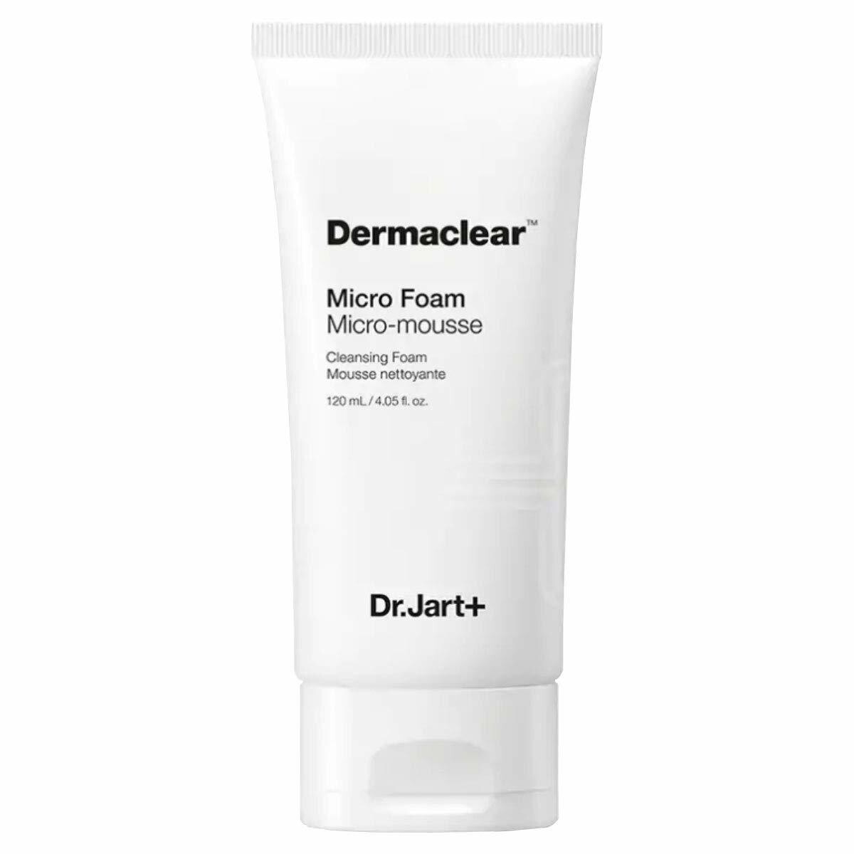 Dr. Jart+ Dermaclear Micro Foam Cleansing Foam Mousse nettoyante 120ml/4.05fl.oz