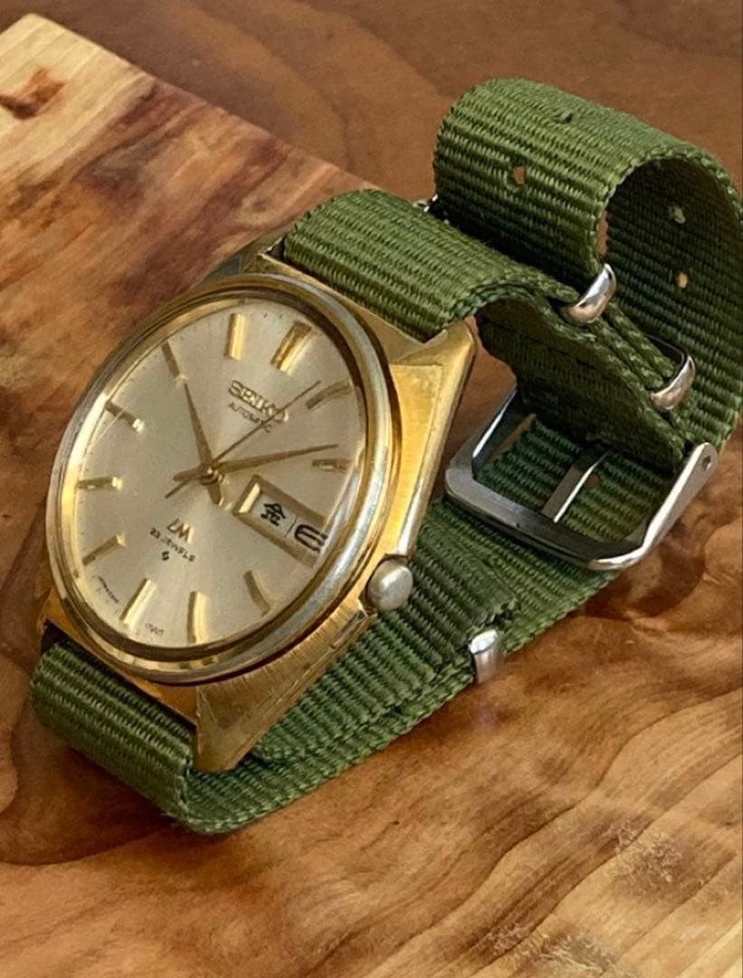 Vintage Seiko Lord Matic 5606-7000 Automatic Watch Date Setting Issue Japan Vintage Seiko Lord Matic 5606-7000 Automatic Watch Date Setting Issue Japan