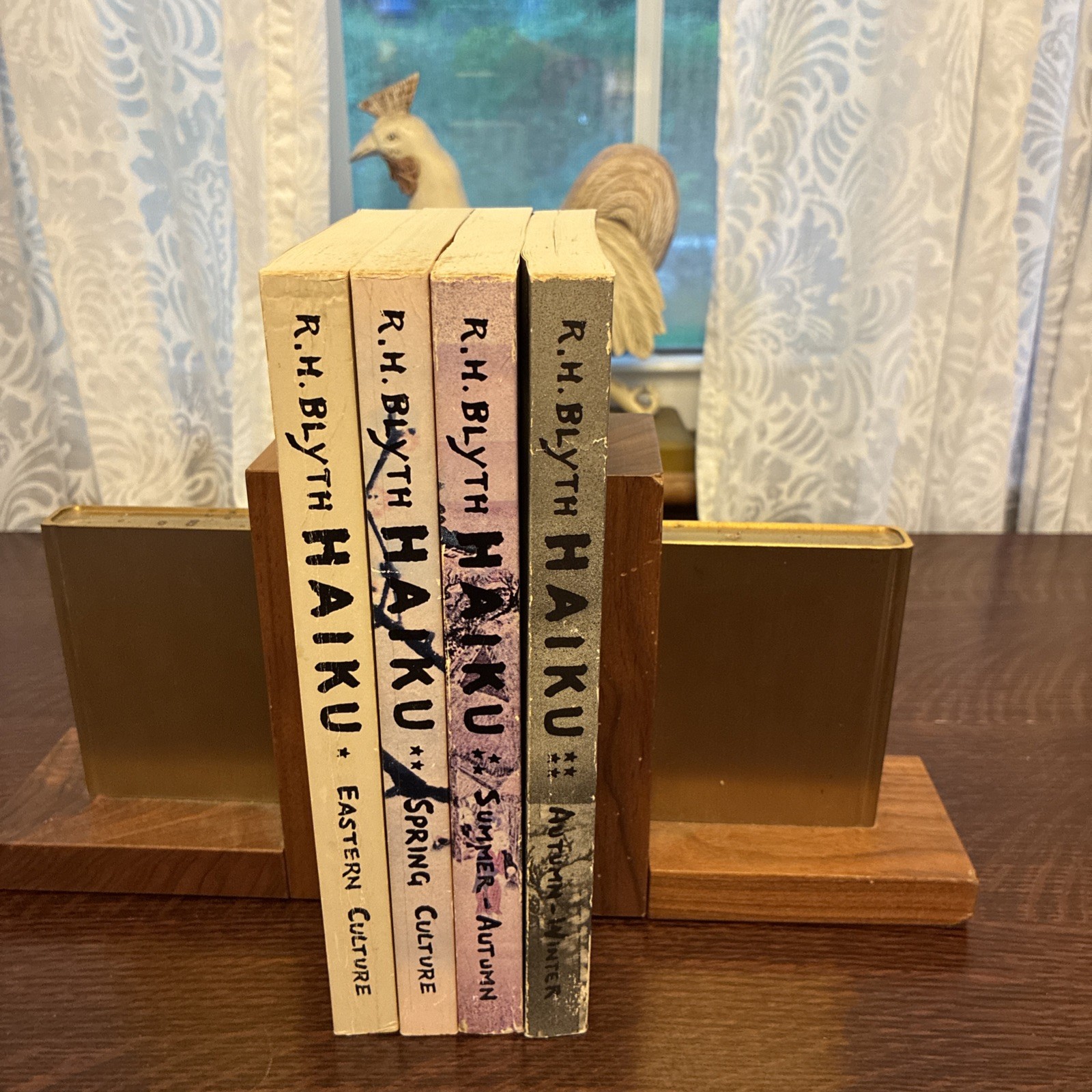 Haiku by R.H.Blyth (4 Vol Set) Hokuseido Press 1981/1982