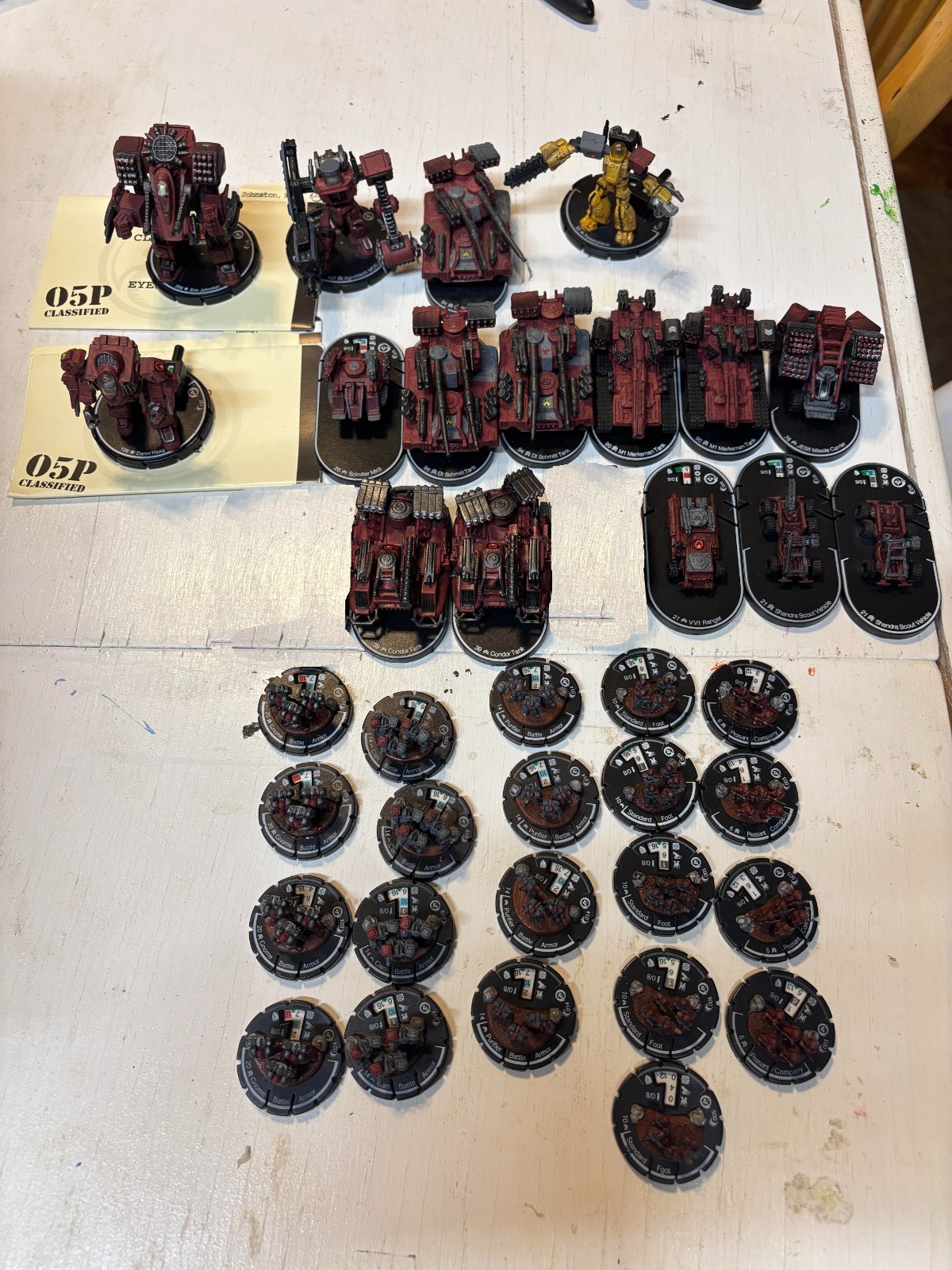 Mechwarrior Wizkids Dragon\'s Fury Lot with Danni Haag and Erin Johnston Mechwarrior Wizkids Dragon\'s Fury Lot with Danni Haag and Erin Johnston