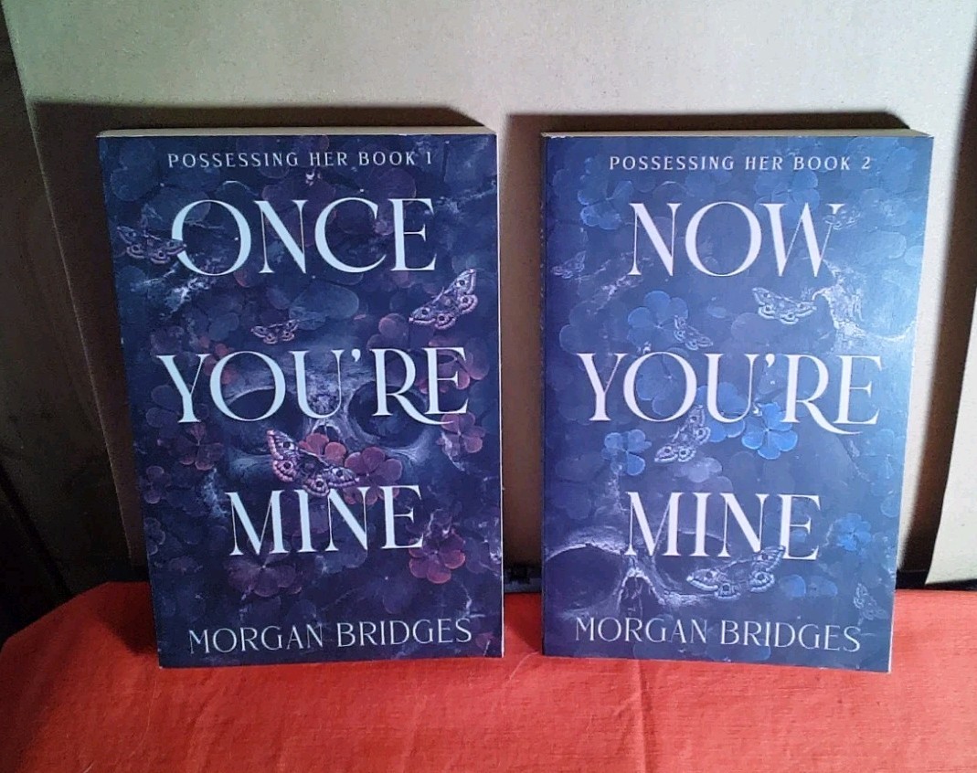 Once You\'re Mine And Now You\'re Mine 2 Book Set By Morgan Bridges Paperback NEW Once You\'re Mine And Now You\'re Mine 2 Book Set By Morgan Bridges Paperback NEW