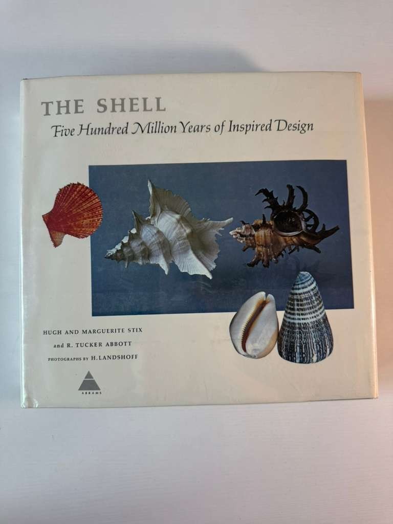 Vintage The Shell: Five Hundred Million Years Of Inspired Design - Hardcover