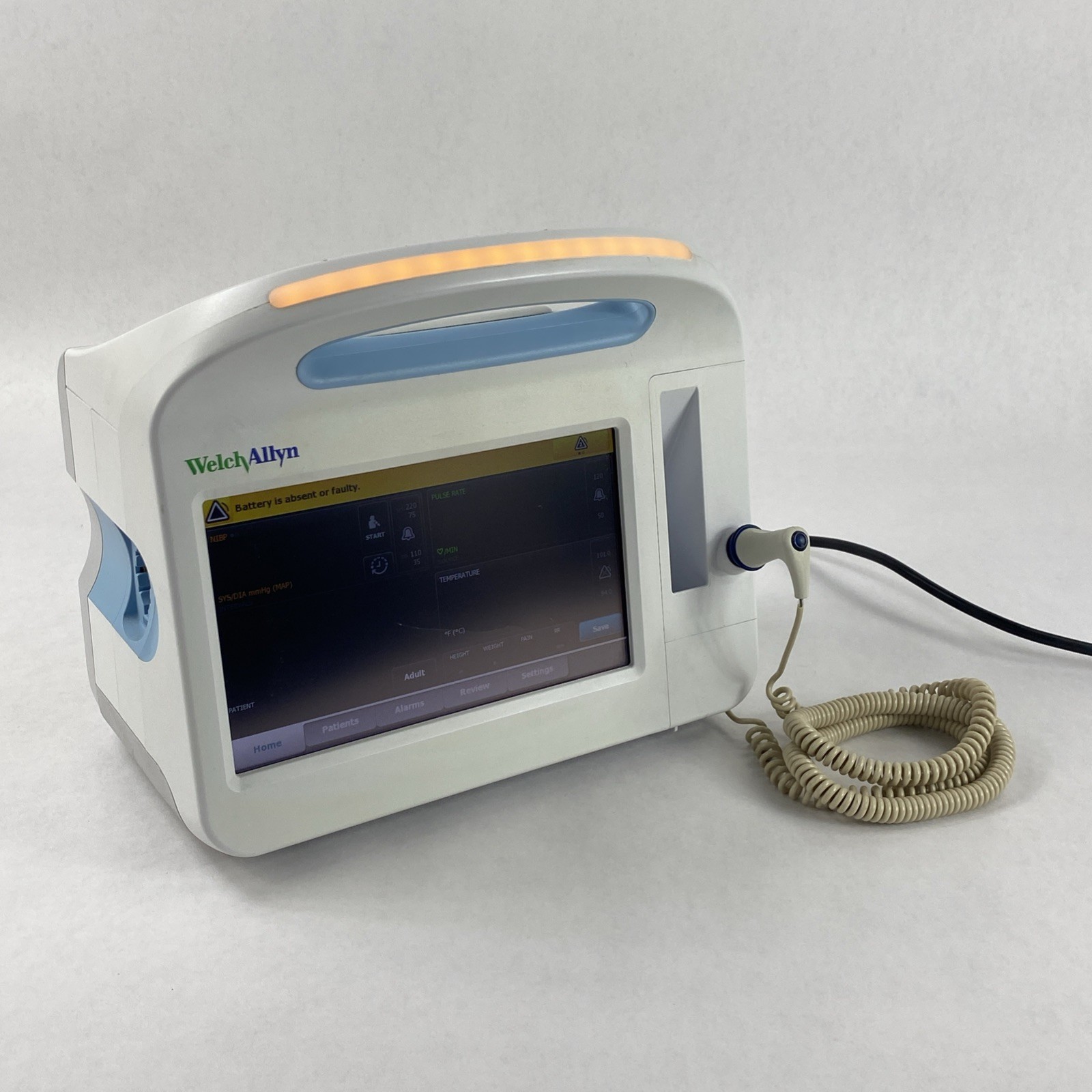 Welch Allyn 63XTXX Vital Sign Monitor 6000 Series No Battery READ
