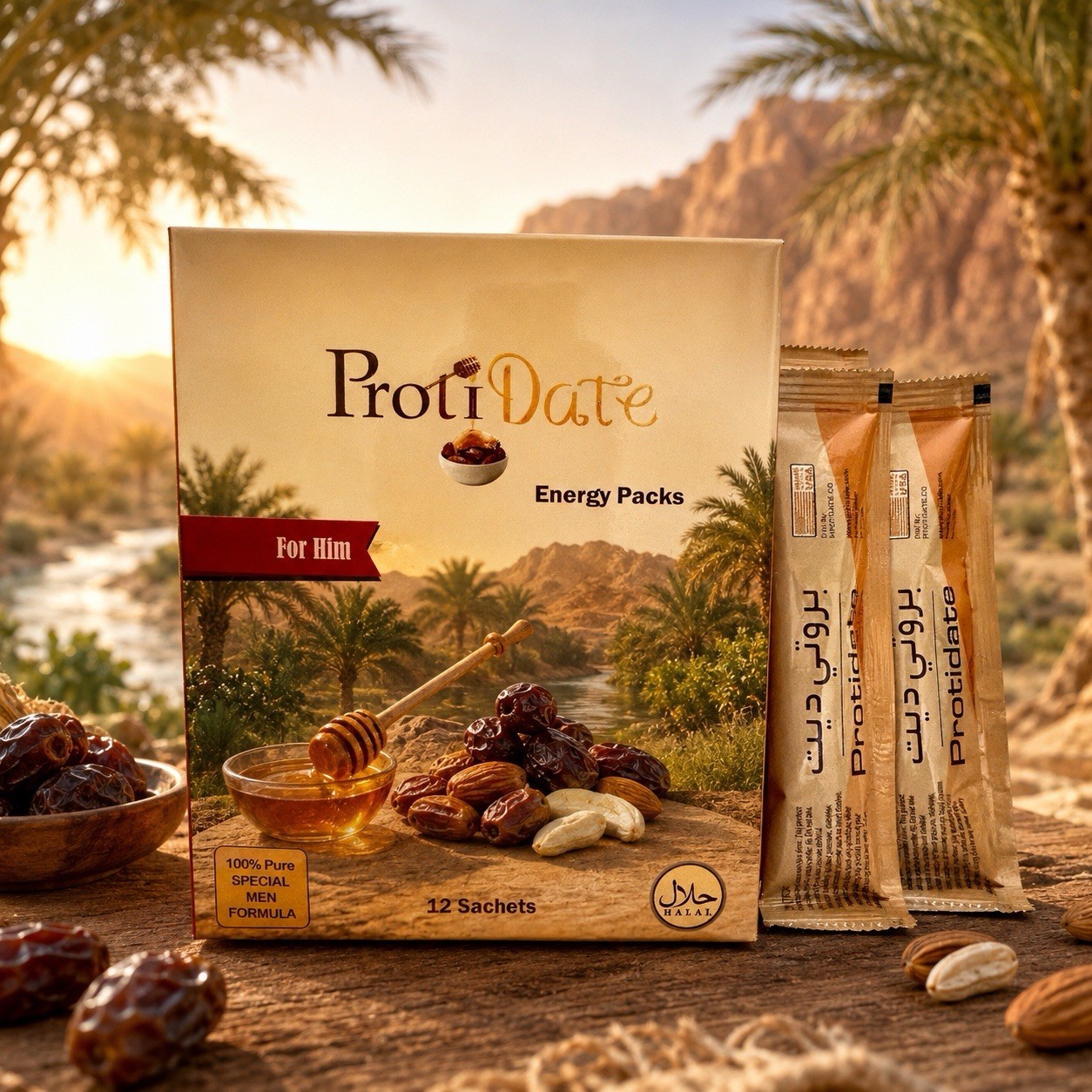 ProtiDate Helps Maintain Natural Libido, Energy & Confidence, Male Enhancement
