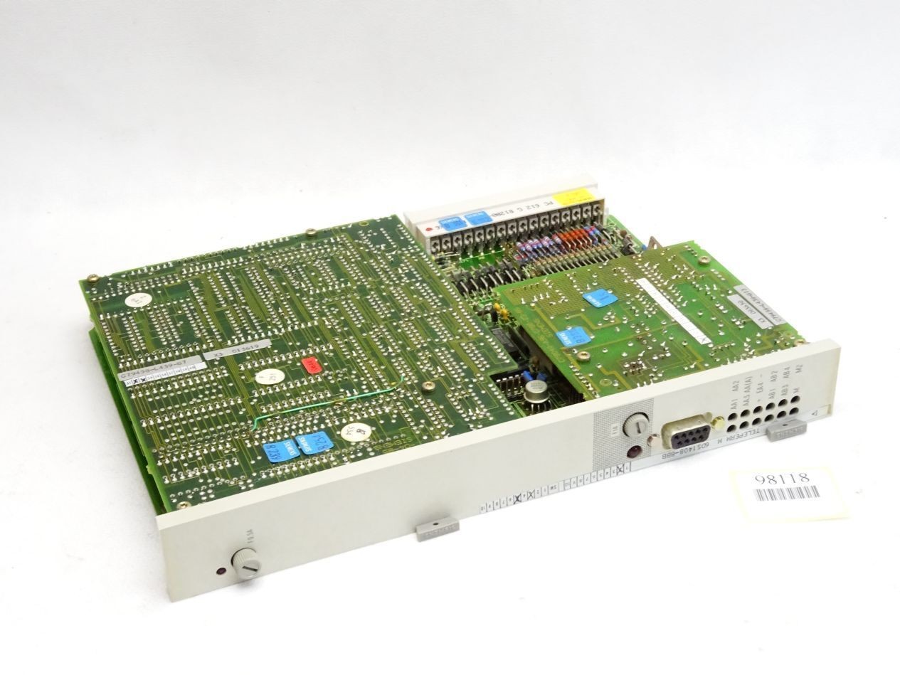 Siemens Teleperm M 6DS1408--8BB