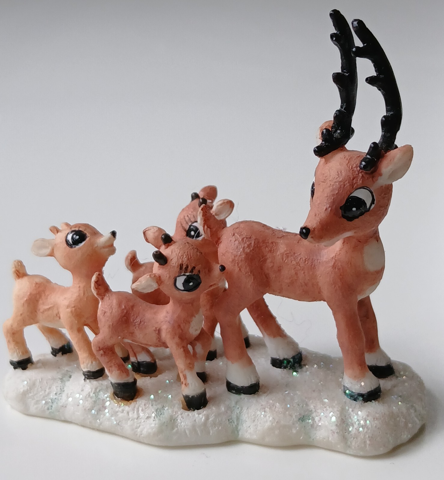 Hawthorne Village Rudolph's Christmas Town Reindeer Tour Figurine 2003 Hawthorne Village Rudolph's Christmas Town Reindeer Tour Figurine 2003