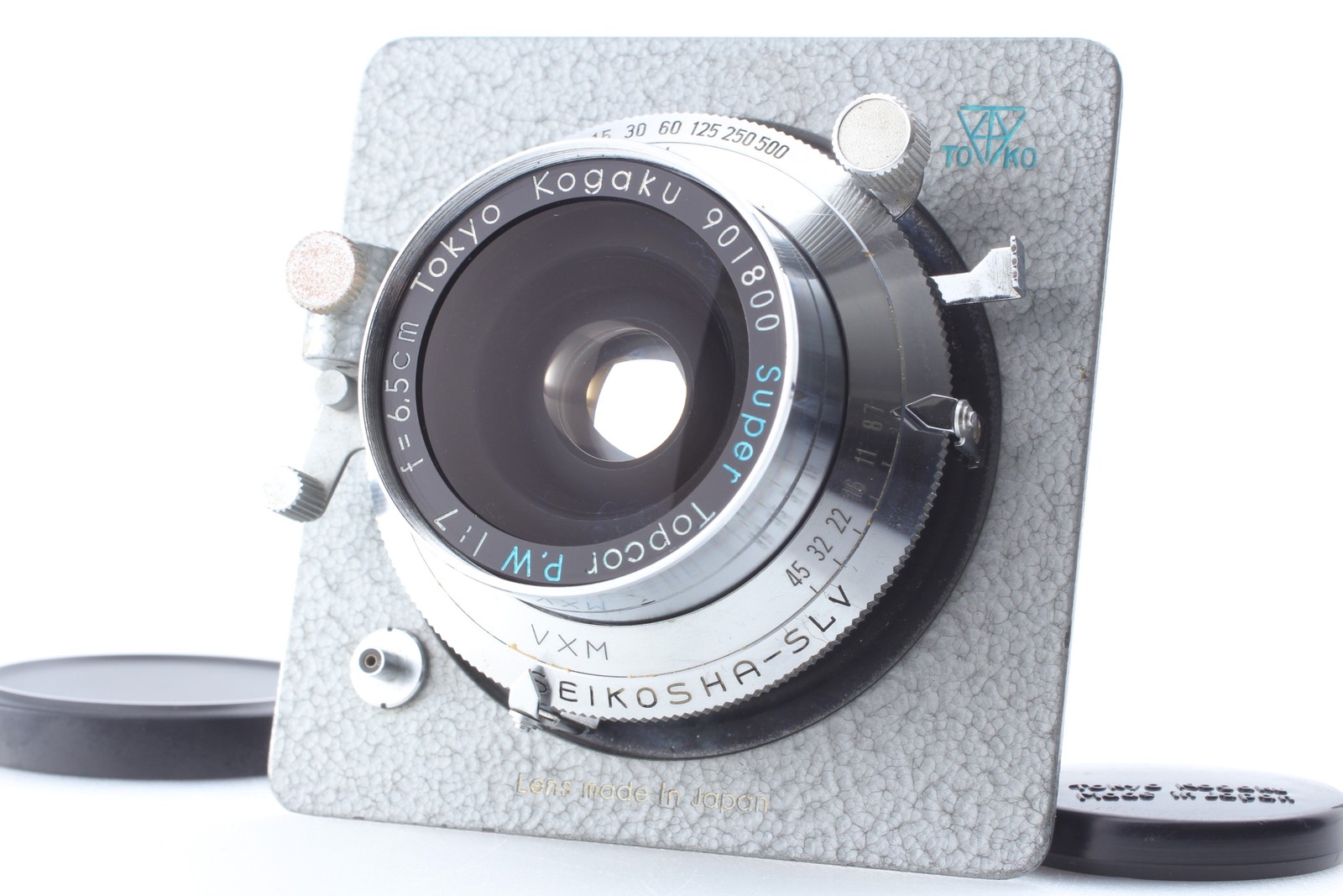 [N MINT] Horseman Super Topcor 65mm f/7 Lens Early P.W 4x5 6x9 Large Format JP