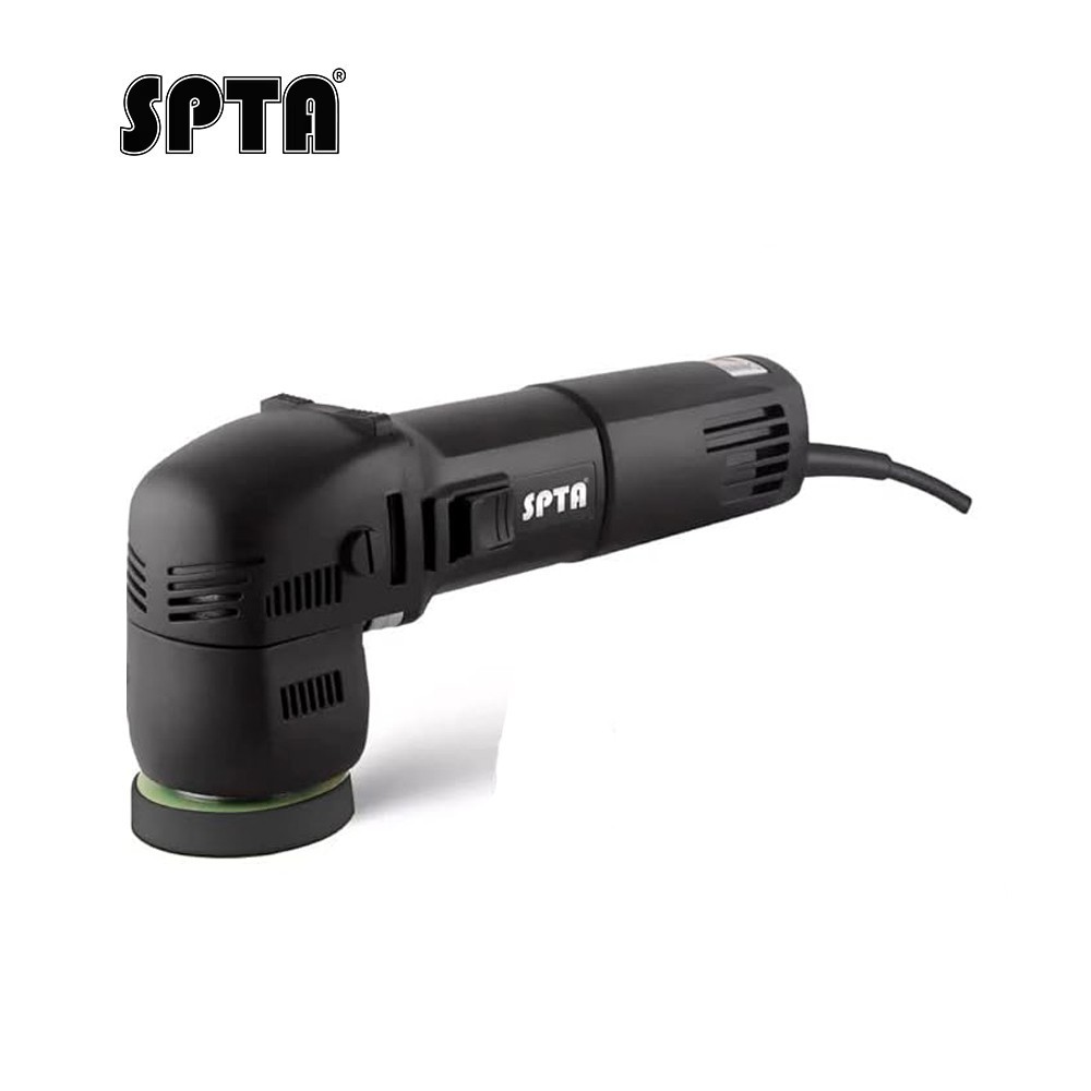 SPTA Mini 3 Inch 780W Variable Speed Dual Action 10mm Orbital Polisher Buffer