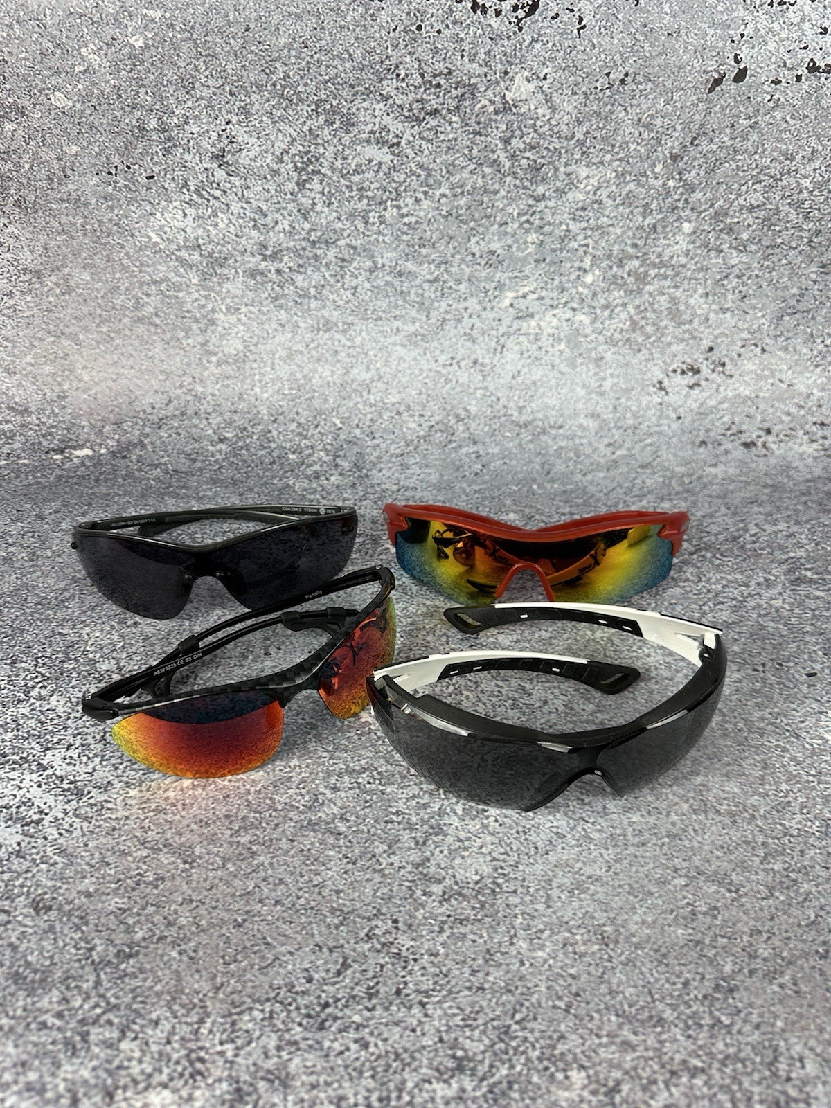 Lot Of 4 Ski Running Sports Sunglasses Alpina Bolle Uvex Eyewear Bundle Lot Of 4 Ski Running Sports Sunglasses Alpina Bolle Uvex Eyewear Bundle