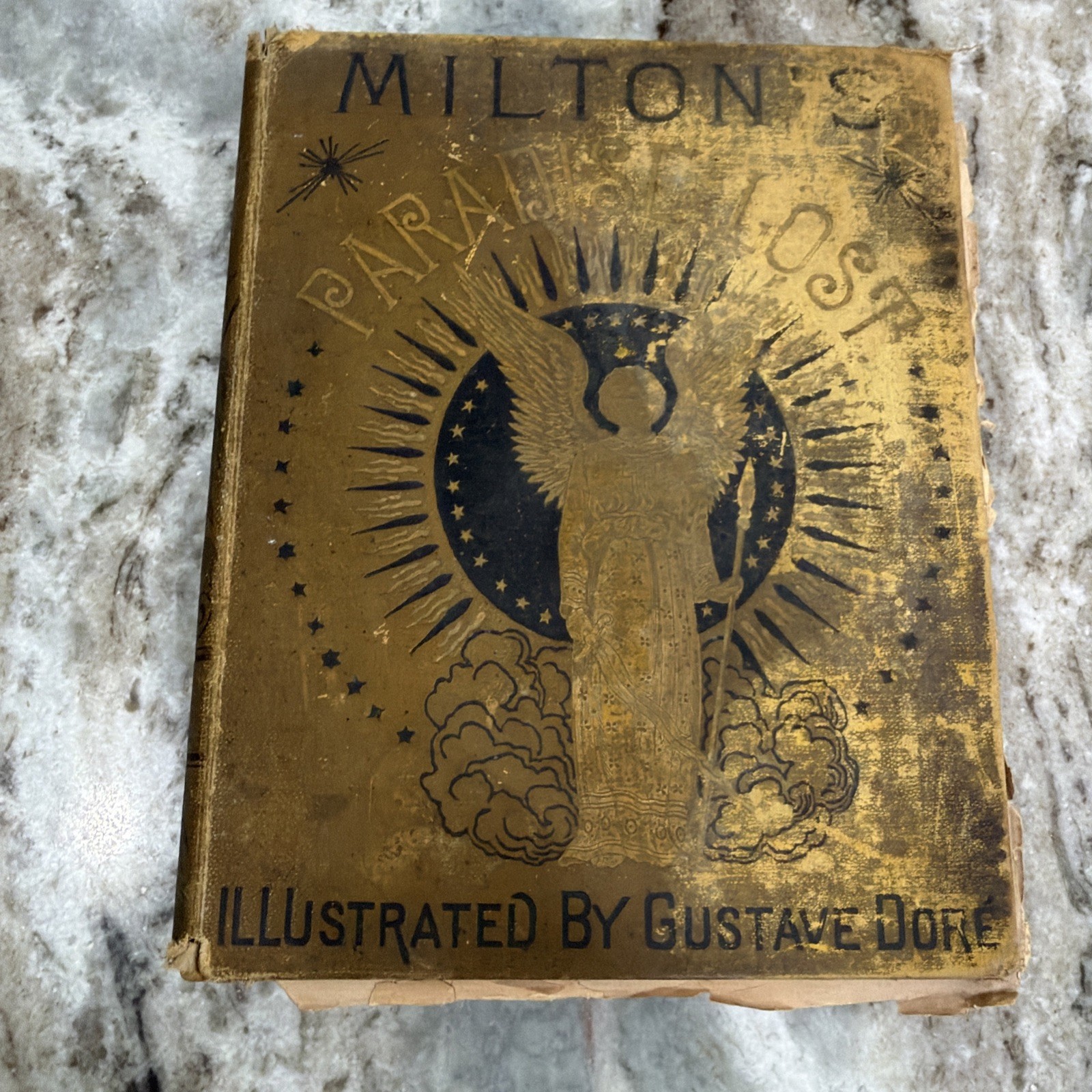 Milton\'s Paradise Lost, illustrated by Gustave Dore, Limited  Edition