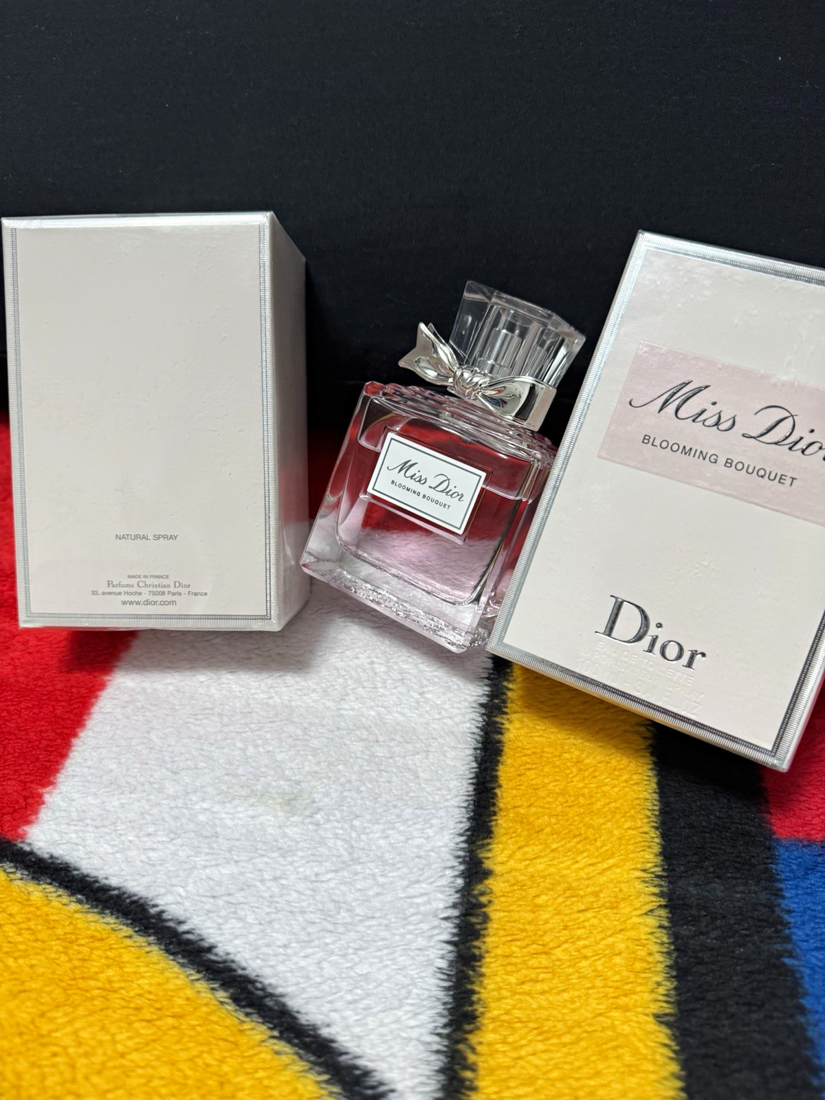 Dior Miss Dior Blooming Bouquet Eau de Toilette Natural Spray, 3.4 fl oz Dior Miss Dior Blooming Bouquet Eau de Toilette Natural Spray, 3.4 fl oz