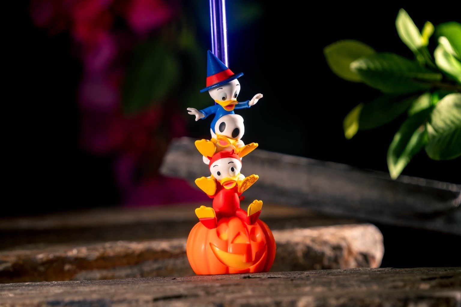 2026 Disney Parks Halloween Huey, Dewey & Louie Straw Topper IN HAND 2026 Disney Parks Halloween Huey, Dewey & Louie Straw Topper IN HAND