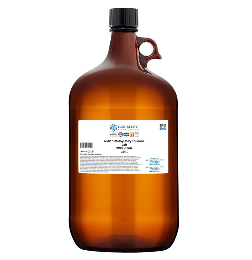 Lab Alley NMP, 1-Methyl-2-Pyrrolidone, Lab Grade 