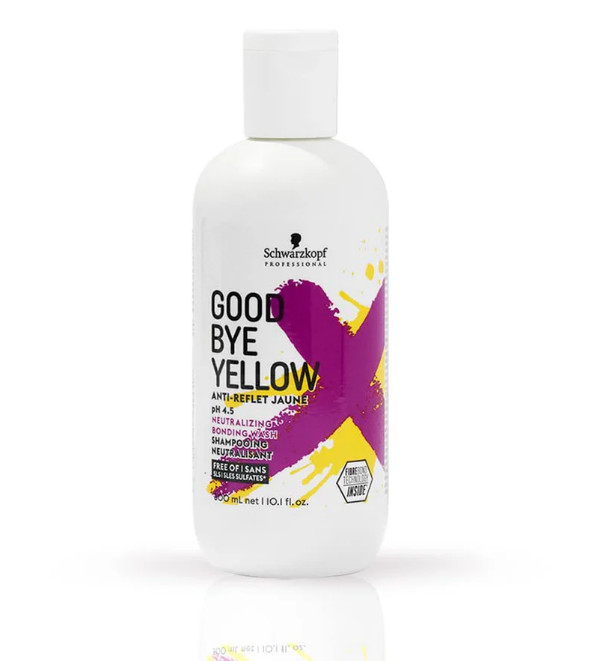 Schwarzkopf GoodBye Yellow Anti-Yellow Shampoo, 10.1 oz Schwarzkopf GoodBye Yellow Anti-Yellow Shampoo, 10.1 oz