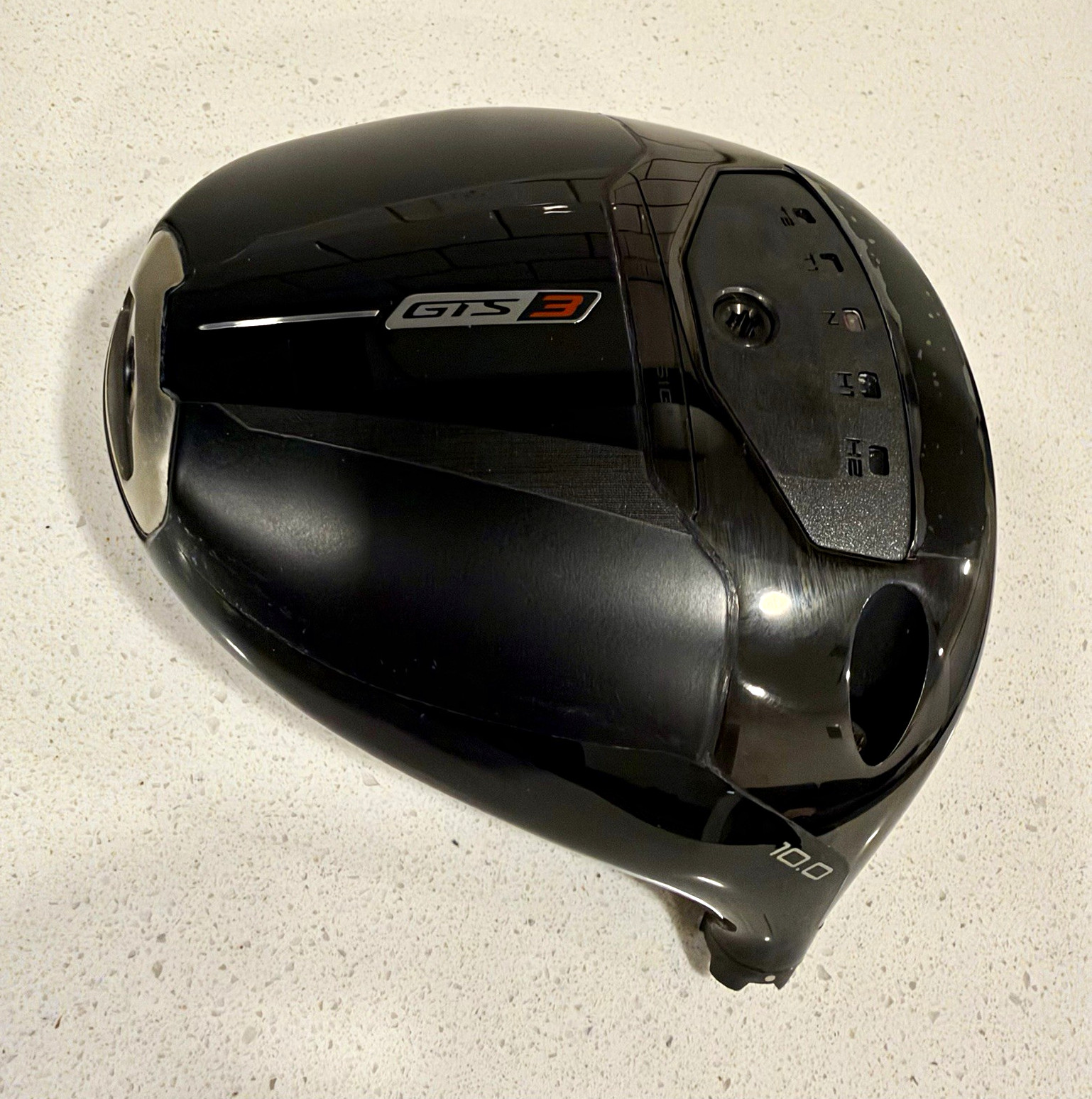 SUPER MINT Titleist Golf GTS3 10° RH Driver Club Head Only GTS 3