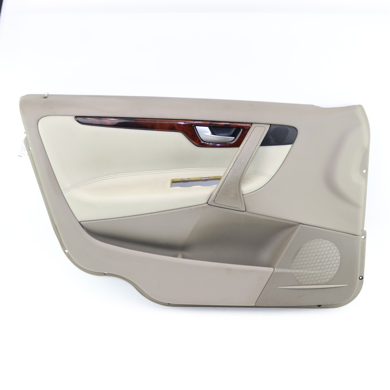 Volvo OEM Front Left Door Oak Arena w/Wood Trim Panel for S60 01-09 + V70 01-07