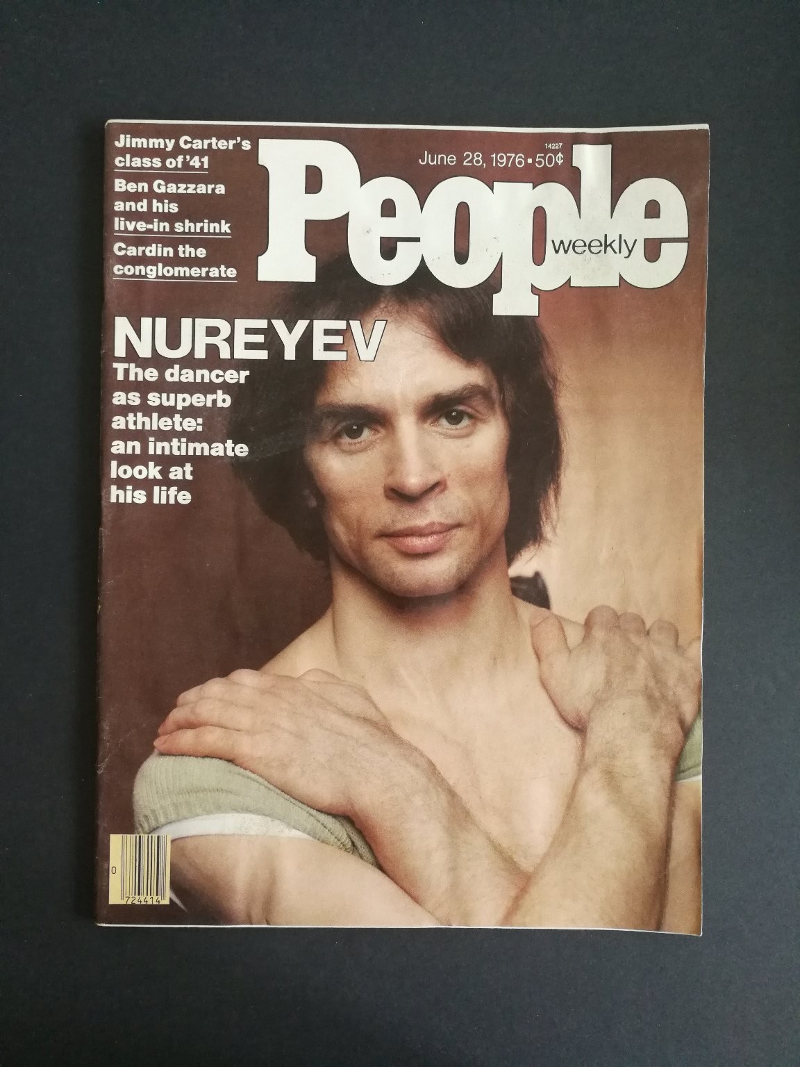 People Weekly June 28 1976 Nureyev Newsstand No Label
