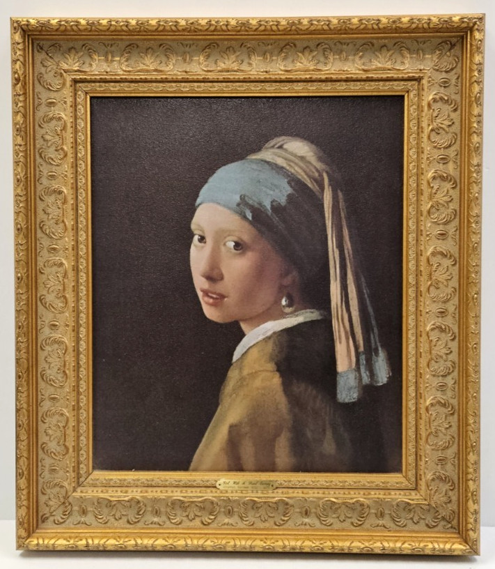 STUNNING Framed 