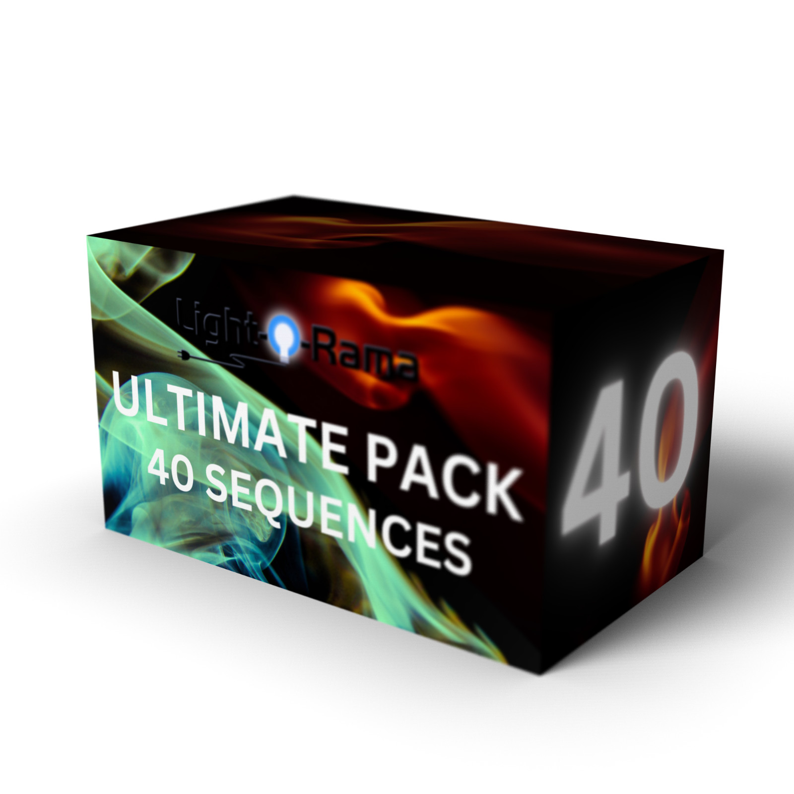 ULTIMATE 16 Channel Christmas & Halloween Package Of 40 Light-O-Rama Sequences