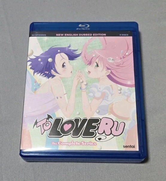 Rare To Love Ru The Complete Series (Missing Disc 9) Blu-ray Anime OOP Sentai