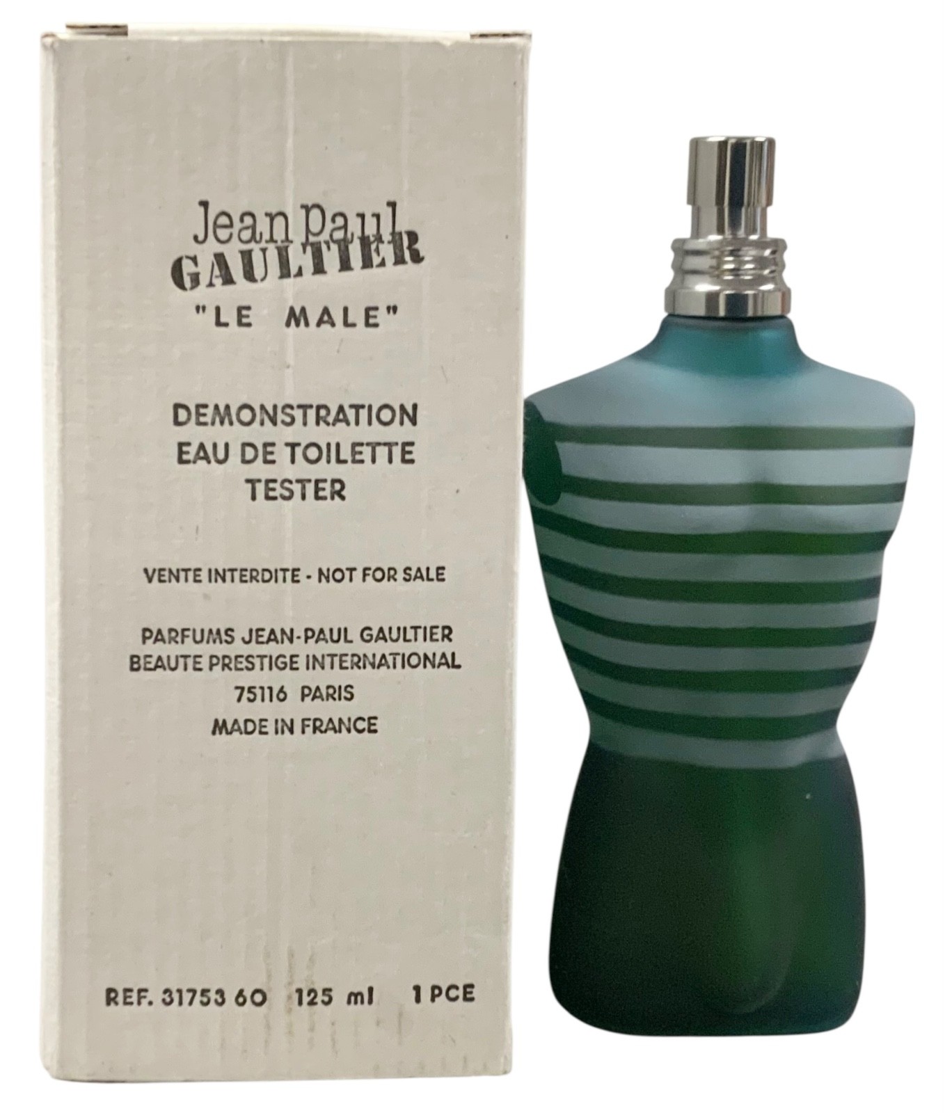 Vintage 2006 Jean Paul Gaultier Le Male 125ml 4.2oz EDT New Tester Batch  LC296
