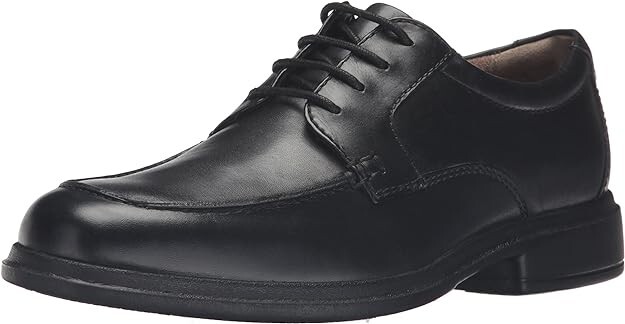 Men\'s Bostonian Tifton Edge Oxford Dress Shoes, Black Leather, 10M, NIB Men\'s Bostonian Tifton Edge Oxford Dress Shoes, Black Leather, 10M, NIB
