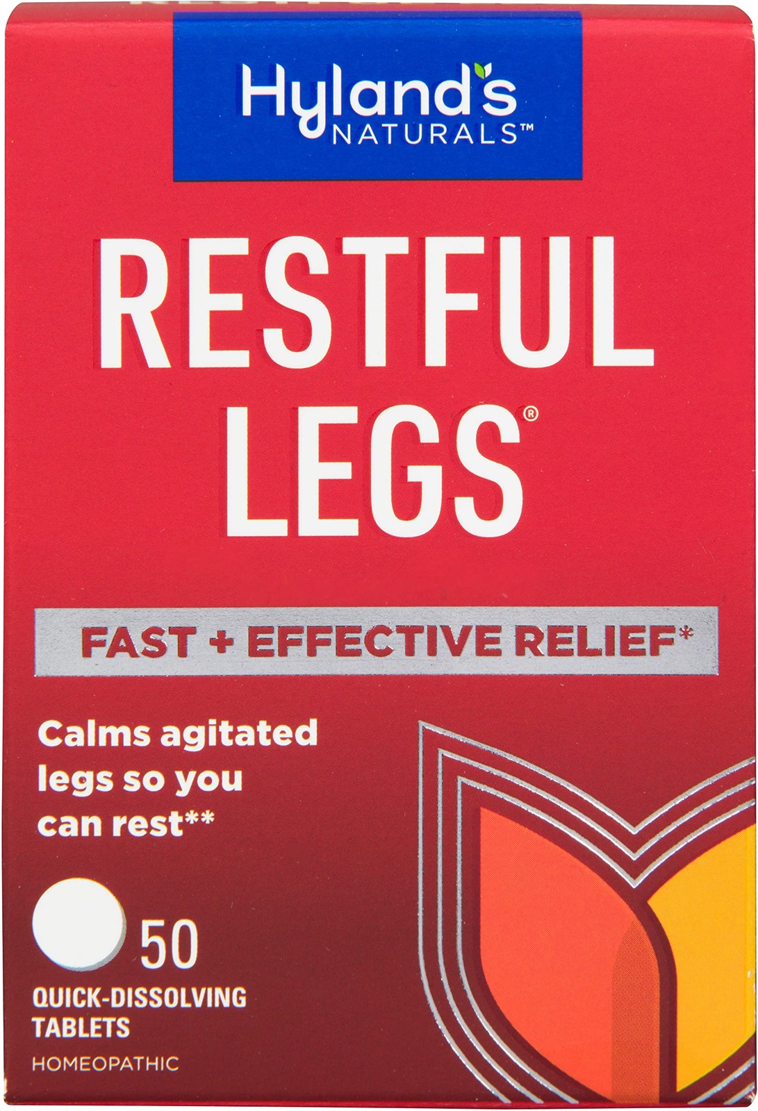 Hyland\'s Restful Legs Quick Dissolving Tablets Natural Relief For Agitated Legs