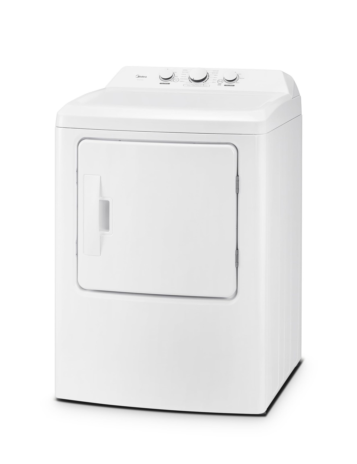 Midea MLTE37N1BWW Gas Dryer, Sensor Dry, Wrinkle Care, Air Fluff, Easy-Using ... Midea MLTE37N1BWW Gas Dryer, Sensor Dry, Wrinkle Care, Air Fluff, Easy-Using ...