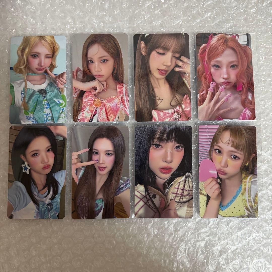 Hearts2Hearts ICONIC HEARTWeverse Bonus 8 Pcs Complete