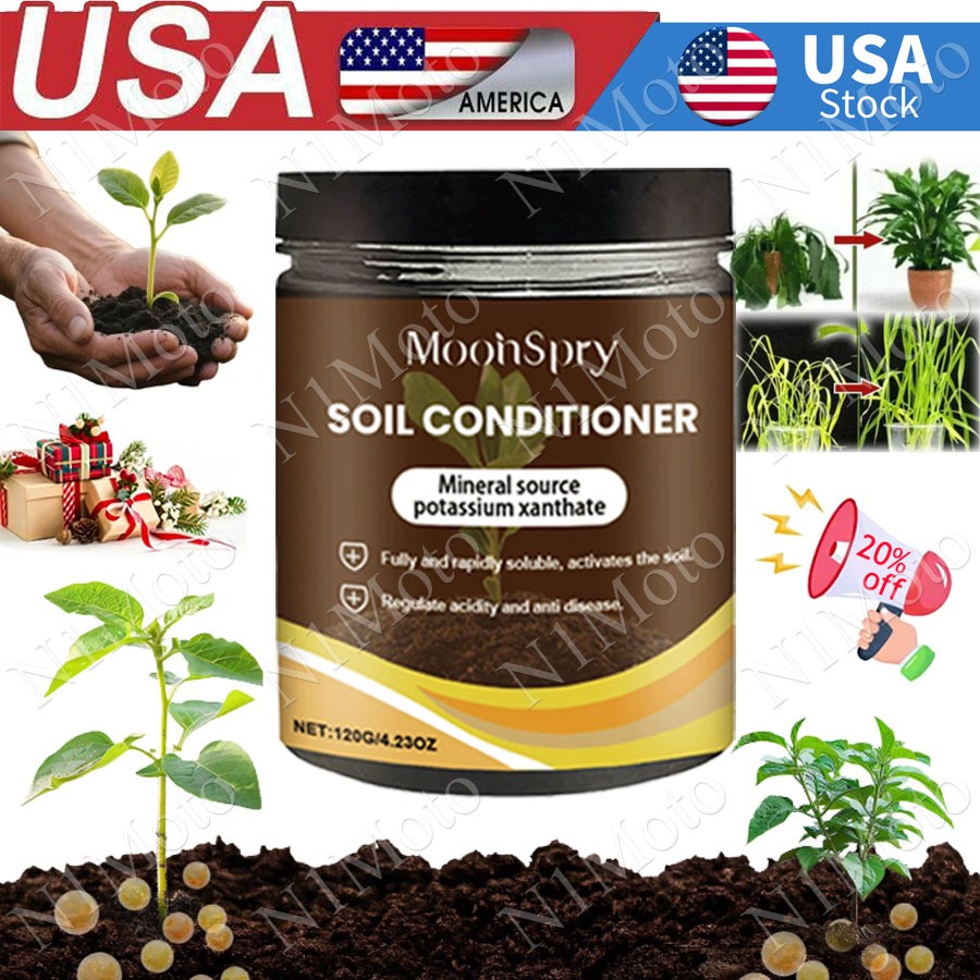 Soil Pro Activator,120g Organic Soil Activator&Plant Fertilizer,Promote Rooting Soil Pro Activator,120g Organic Soil Activator&Plant Fertilizer,Promote Rooting