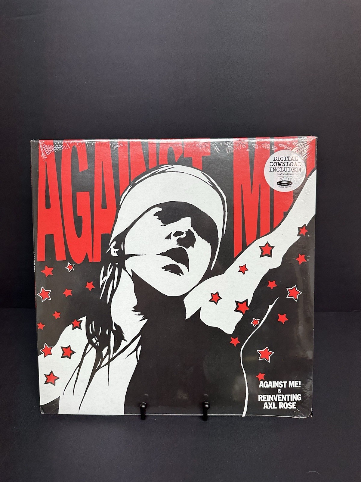 Reinventing Axl Rose by Against Me (Record, 2019). New Sealed Reinventing Axl Rose by Against Me (Record, 2019). New Sealed