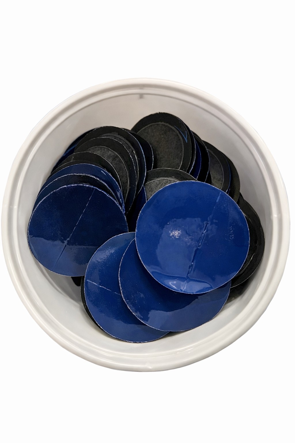 200 Pieces Westernweld All Purpose Repair Round Tire Patch Small 1-3/4 200 Pieces Westernweld All Purpose Repair Round Tire Patch Small 1-3/4