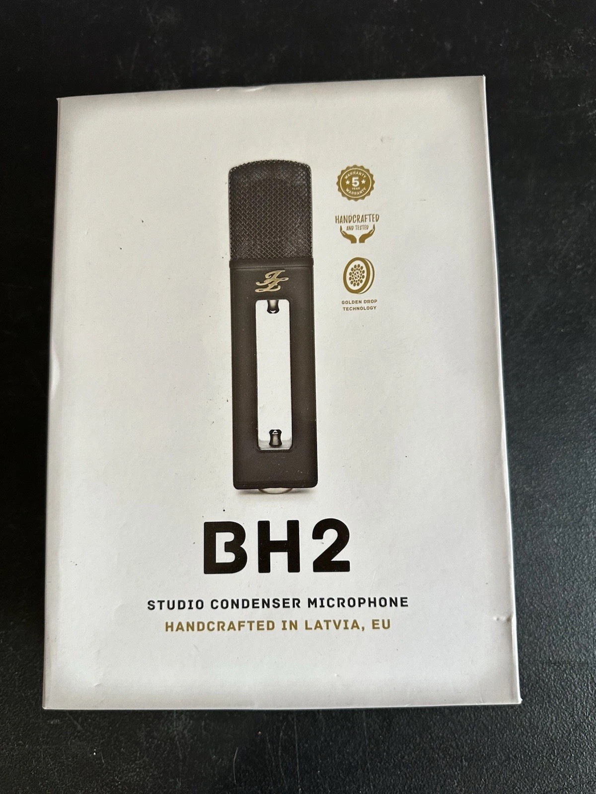 JZ Microphones Black Hole Series BH-2 Condenser Microphone, Cardioid