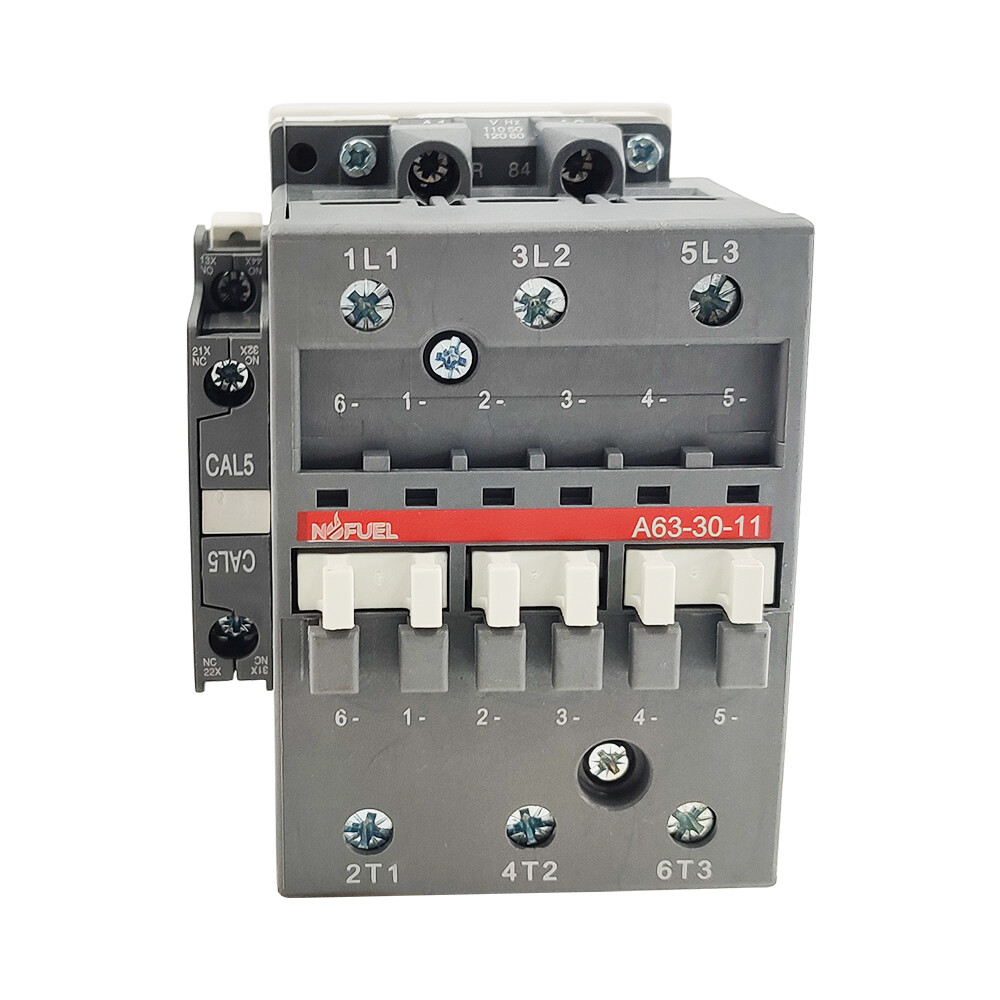 A63-30 Contactor 120V coil AC 3P 63A Contactor A63-30-11-84 1NO1NC