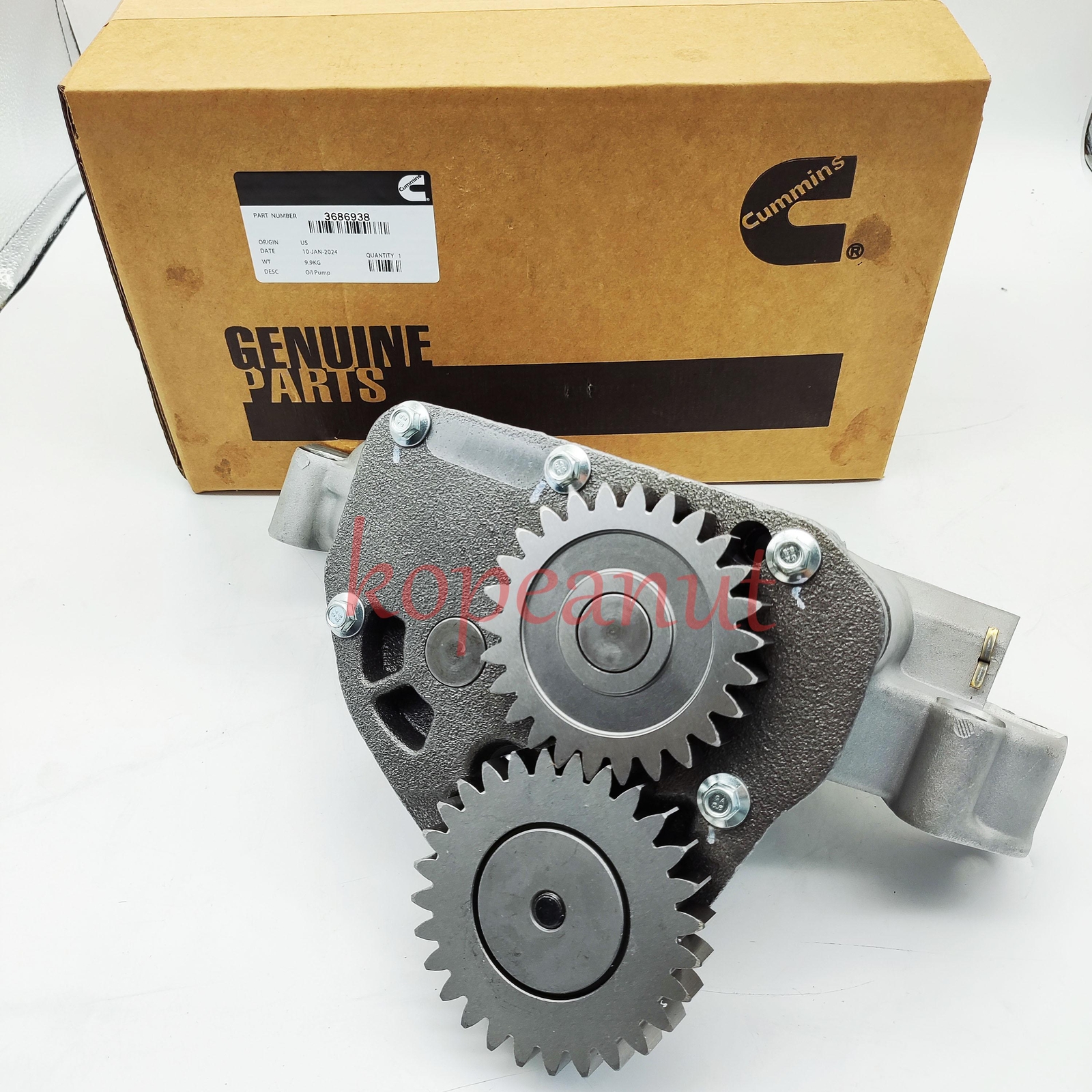 NEW 3681293 3685865 Oil Pump 3686938 for Cummins Engine ISX CM570 ISX15 CM2250 NEW 3681293 3685865 Oil Pump 3686938 for Cummins Engine ISX CM570 ISX15 CM2250
