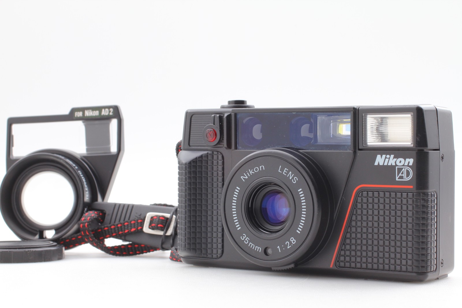 [Near MINT] Nikon L35 AD2 35mm compact Film camera Point & Shoot 35mm From JAPAN