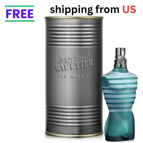 Jean Paul Gaultier Le Male EDT Spray 4.2 oz Men\'s Fragrance