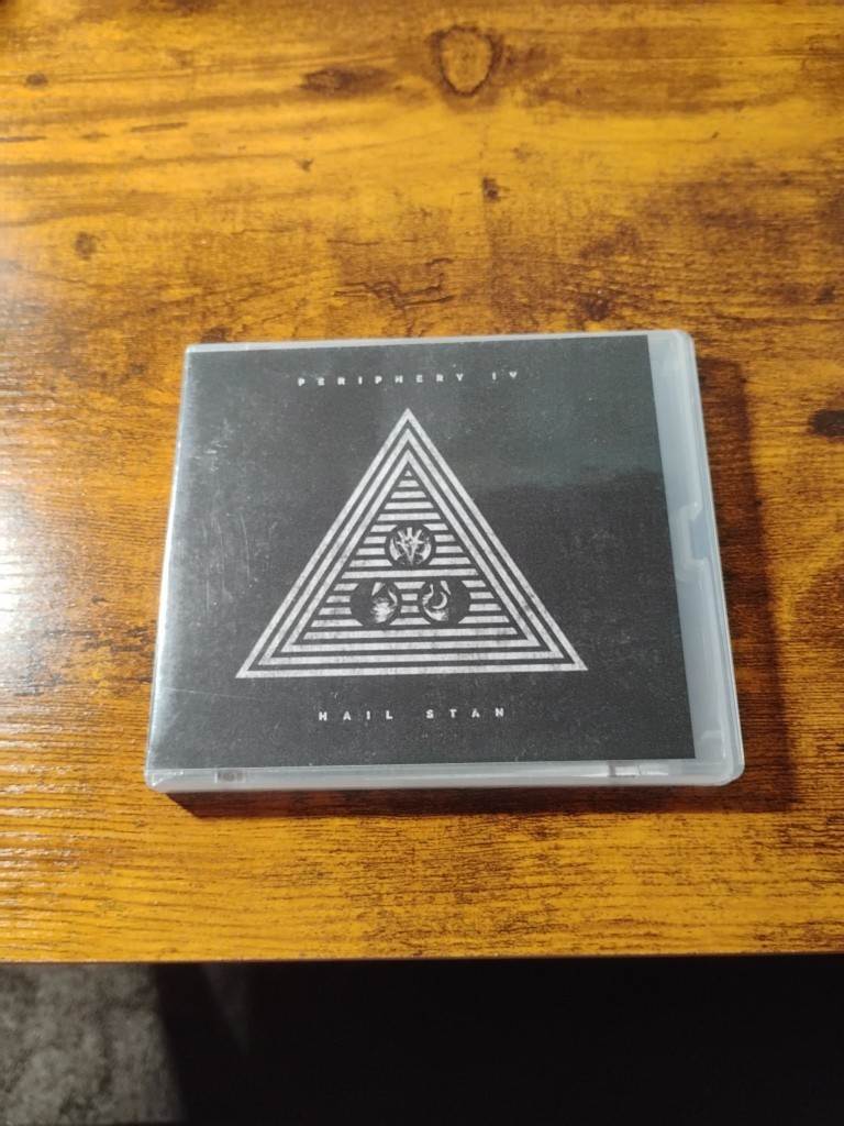Periphery - Periphery Iv: Hail Stan CD Comes With CD Book Ex Library Copy Periphery - Periphery Iv: Hail Stan CD Comes With CD Book Ex Library Copy