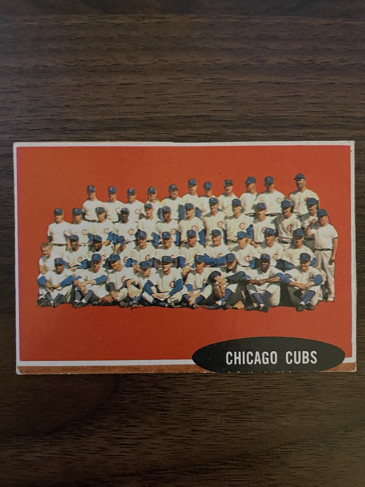 1962 Topps - High # Chicago Cubs #552 1962 Topps - High # Chicago Cubs #552
