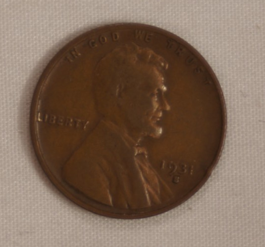 1931- S - Lincoln Wheat Cent