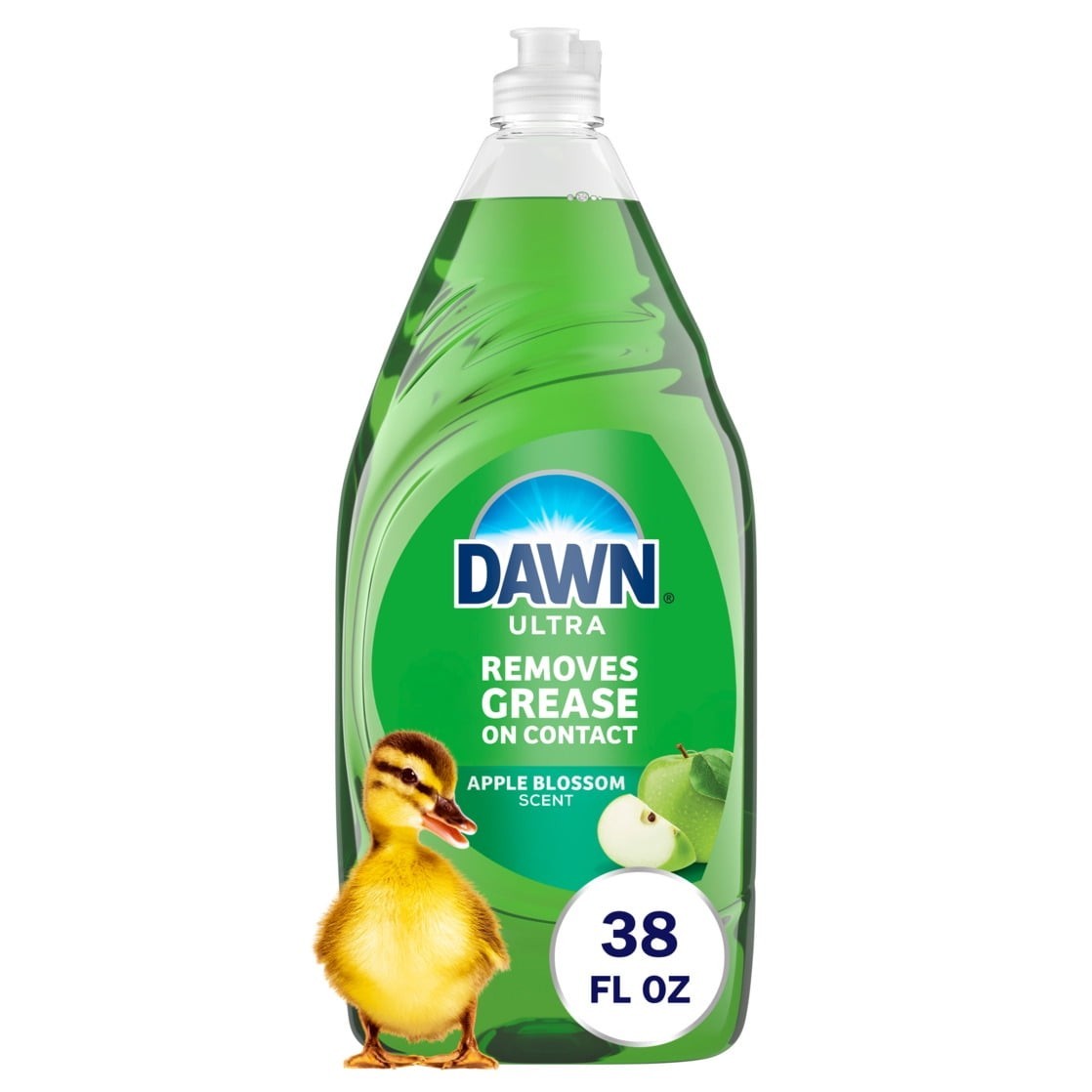 Dawn Ultra, Dish Soap Apple Blossom, 38oz