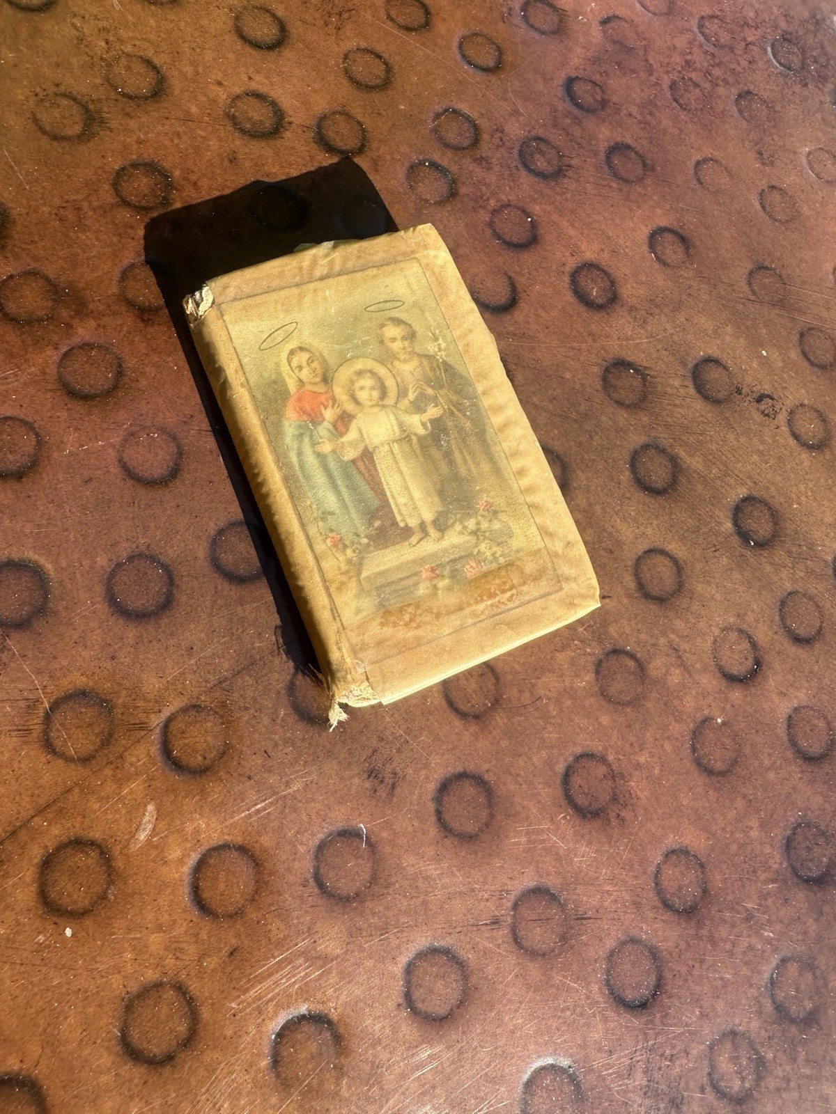 Rare Vintage 1946 Polish Prayer Book Celluloid Miniature Psalms Religious 