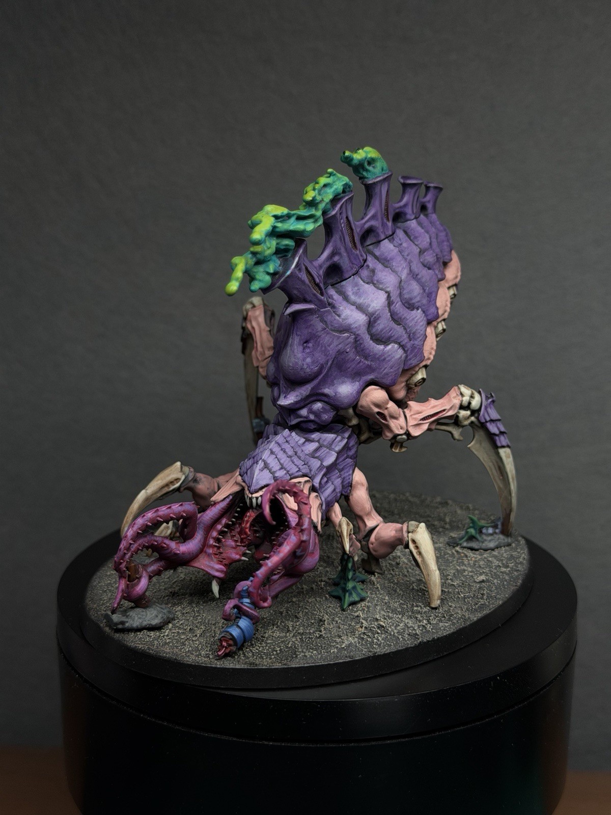 Painted - Warhammer 40K Tyranid Hivefleet Leviathan Psychophage Painted - Warhammer 40K Tyranid Hivefleet Leviathan Psychophage