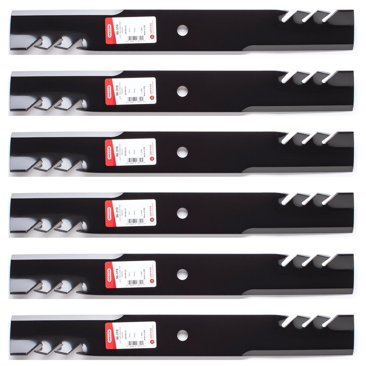 6PK Oregon G3 Gator Blade for 60