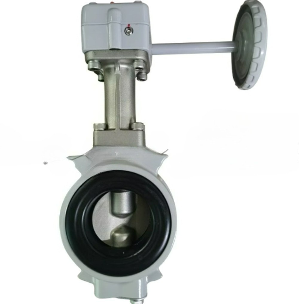1X turbine wafer valve G-10XJMEA DN100 #md
