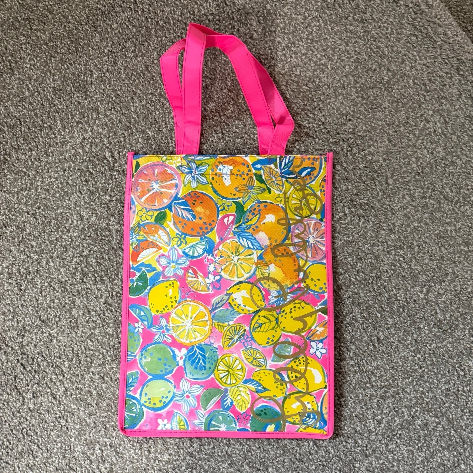 Lily Pulitzer NEW Reusable Shopping Tote - Lilly Pulitzer Lily Pulitzer NEW Reusable Shopping Tote - Lilly Pulitzer