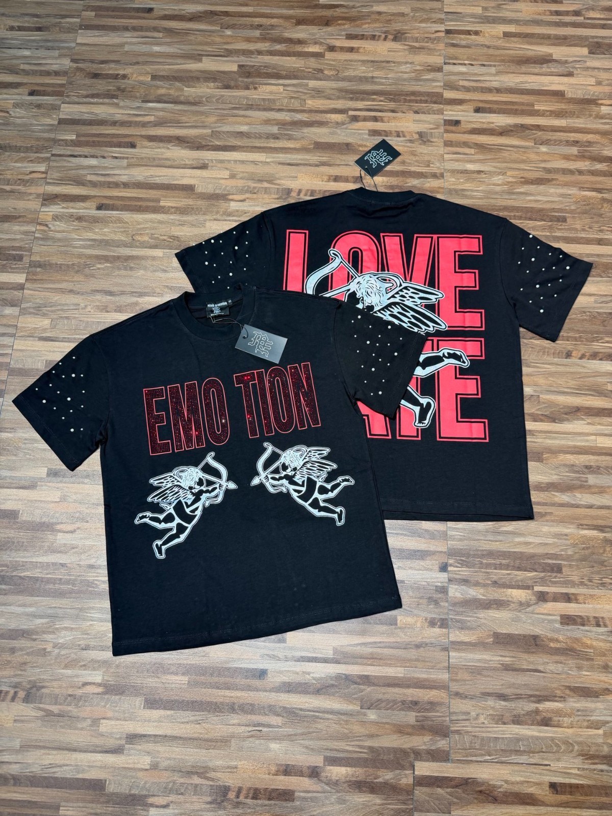 Mixed Emotion T-Shirt Graphic Tee Mixed Emotion T-Shirt Graphic Tee